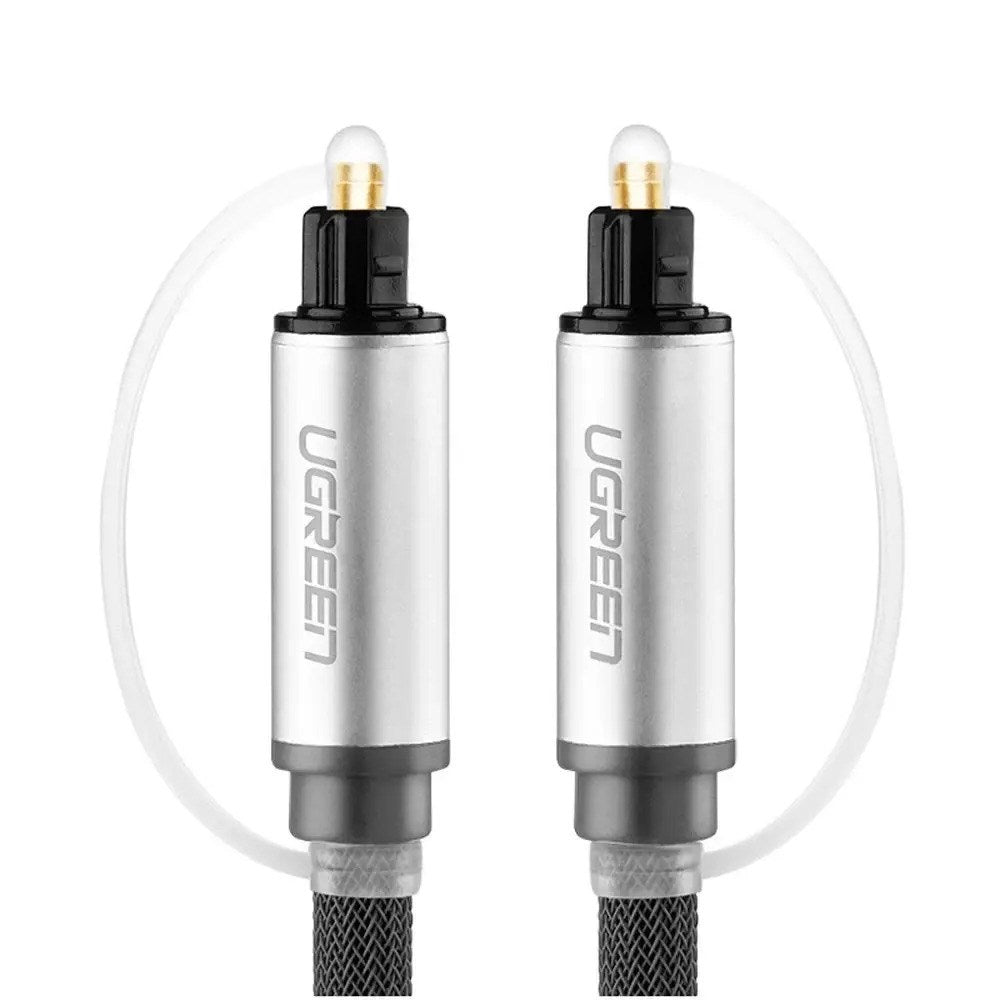 UGREEN AV108 Optical Toslink to Toslink Cable - 2m - Grey