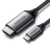 UGREEN USB-C to HDMI 4K60Hz - 1.5 Meter - Grey / Black