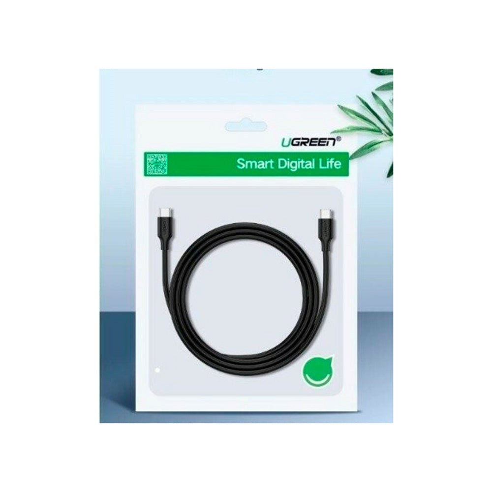 Ugreen PD 1m USB-C to USB-C Cable 60W - Black