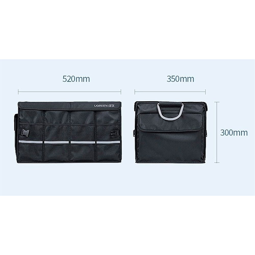 Ugreen Multifunctional Storage Bag - Black