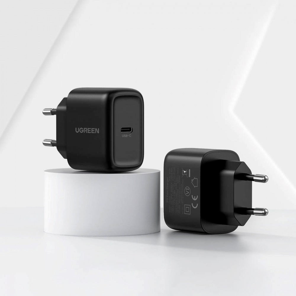 Ugreen 25W PD USB-C Fast Wall Charger - Black