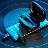 USAMS Wireless Lavalier Microphone Lightning - Black