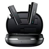 USAMS Wireless Lavalier Microphone Lightning - Black