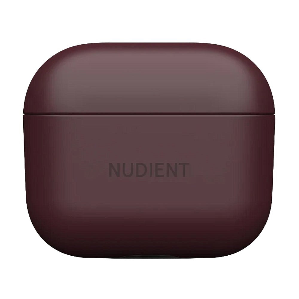 Nudient AirPods (3. gen.) Thin Case - Sangria Red