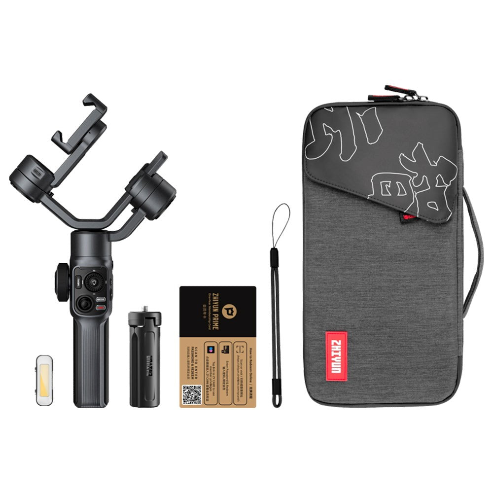 Zhiyun Smooth 5 Combo Gimbal for Smartphone - Black