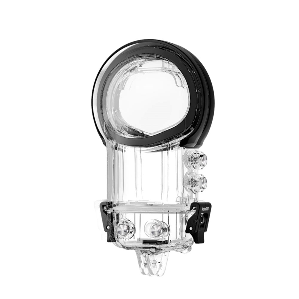 Insta360 X3 Dive Case - Transparent / Black