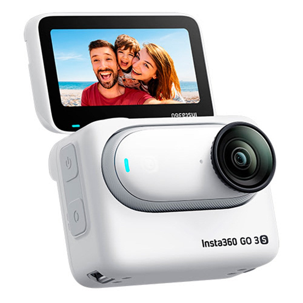 Insta360 GO 3S Action Camera 64 GB - White