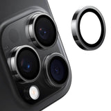 TORRAS iPhone 16 Camera Lens Protection - Black