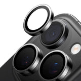 TORRAS iPhone 16 Camera Lens Protection - Black