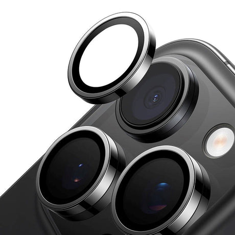 TORRAS iPhone 16 Camera Lens Protection - Black