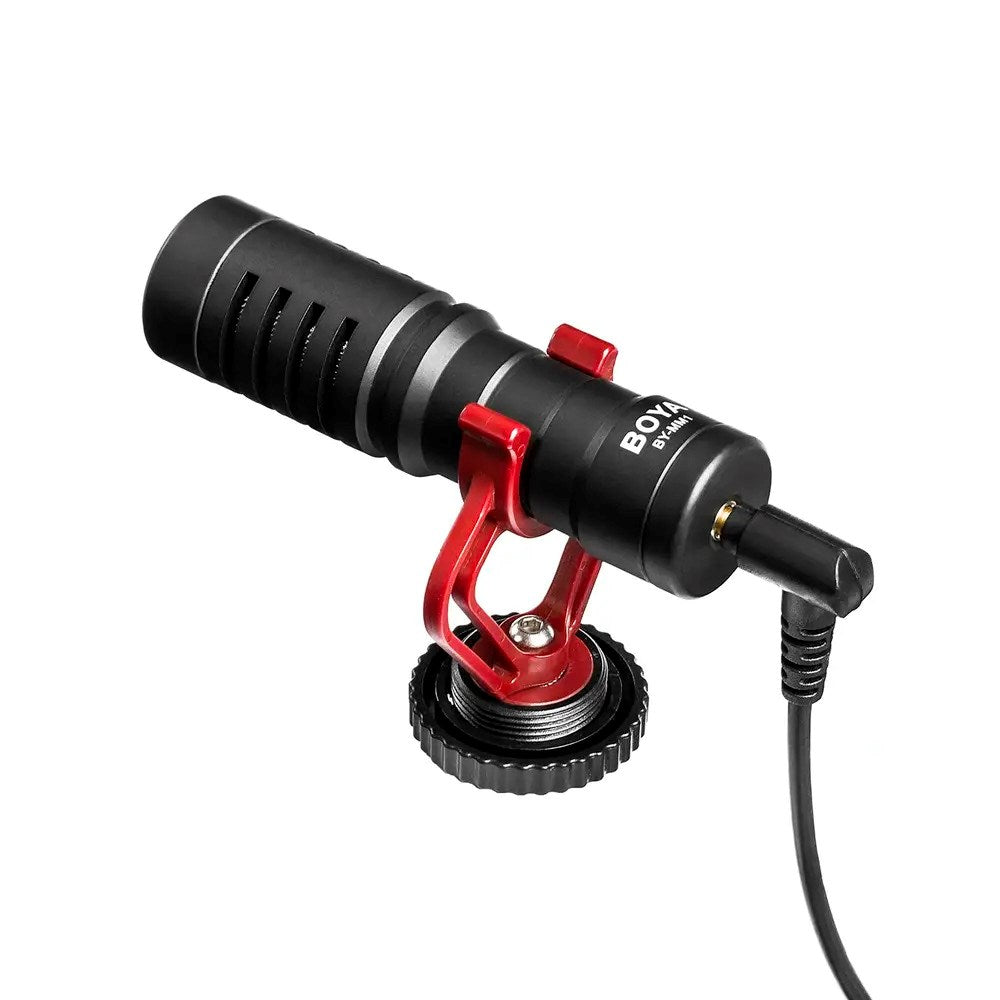 BOYA BY-MM1 Wired Studio Microphone - Black