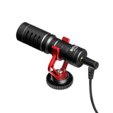 BOYA BY-MM1 Wired Studio Microphone - Black