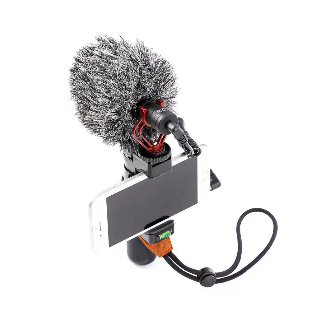 BOYA BY-MM1 Wired Studio Microphone - Black