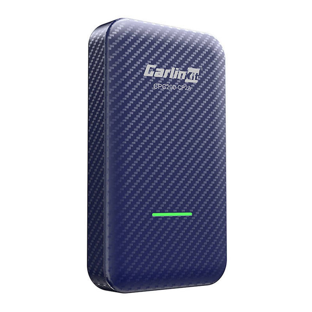 Carlinkit Wireless Adapter for Apple CarPlay & Android Auto - Blue