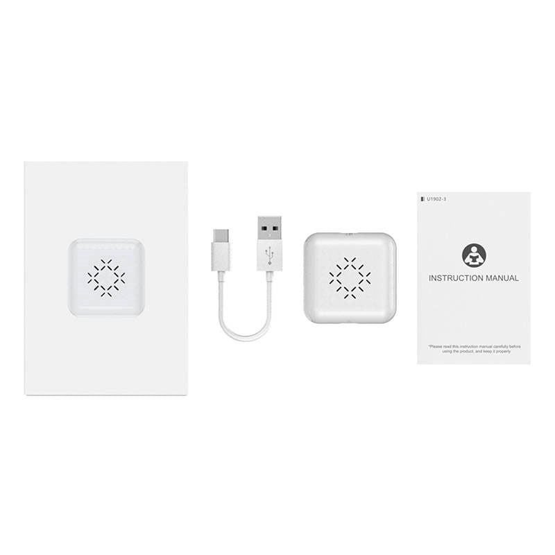 Carlinkit U2W MINI Wireless Adapter for Apple CarPlay - White