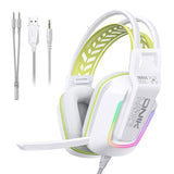 ONIKUMA X13 RGB Gaming Headset - White