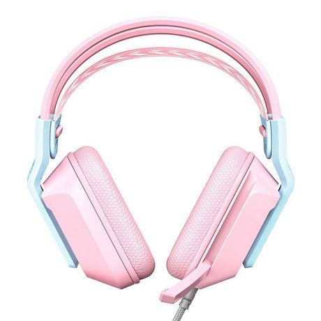 ONIKUMA X13 RGB Gaming Headset - Pink