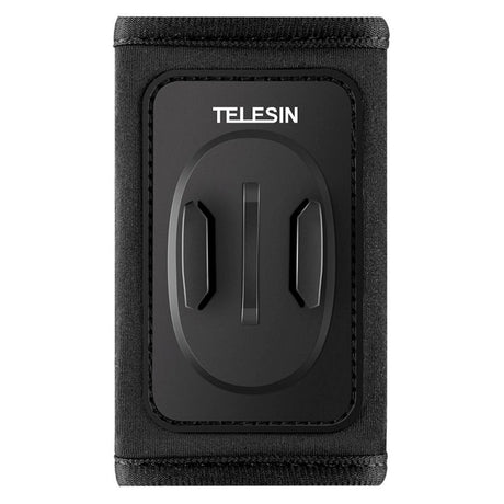 TELESIN Backpack Mount for Action Camera - Black