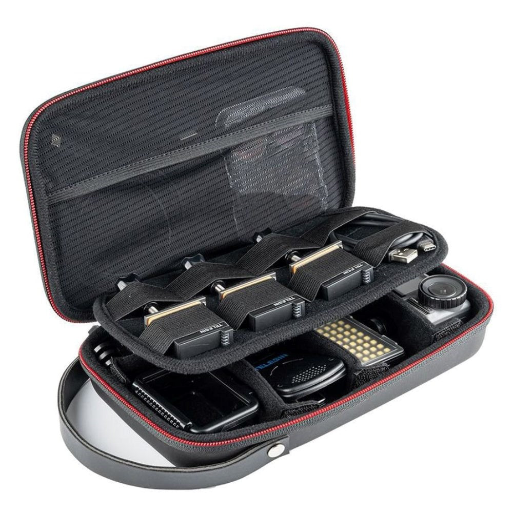 TELESIN Organizer Bag for Action Camera & Accessories - Black