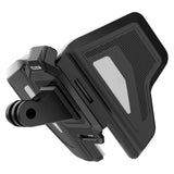 TELESIN Helmet Mount for Action Camera - Black / Grey