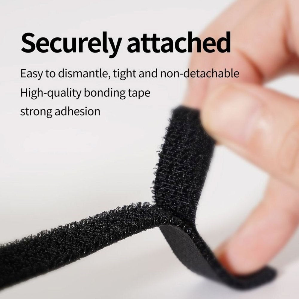 TELESIN Helmet Mount for Action Camera - Black / Orange