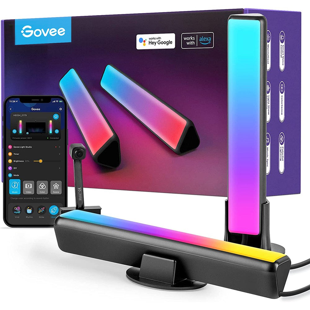 Govee Flow Pro Smart Light Bars - Black