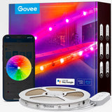 Govee RGBIC 5m LED Silicone Lightstrip - White