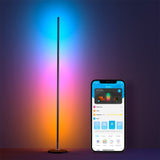 Govee Corner Smart Floor Lamp - Black