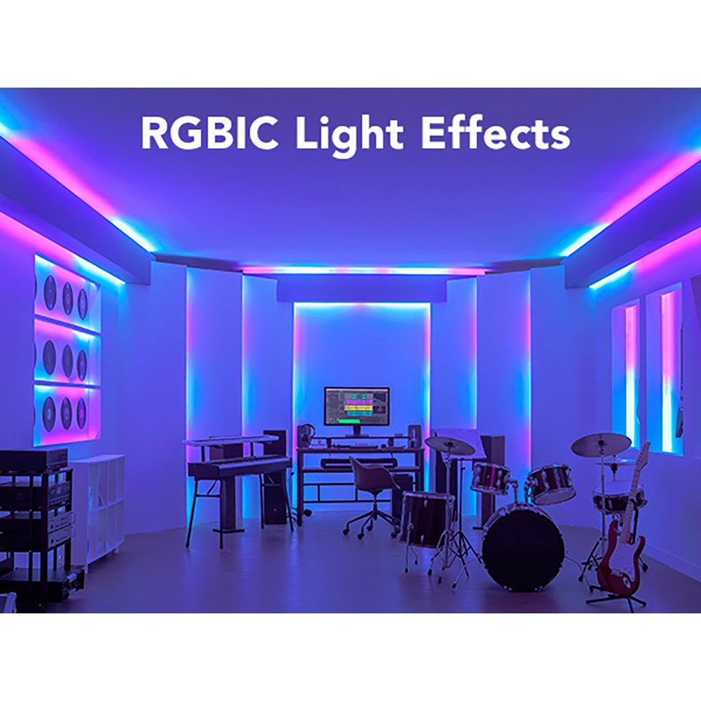 Govee LED RGBICW Strip Lights 5m - White