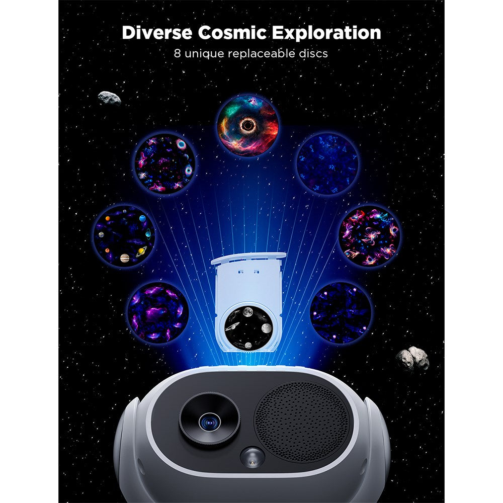 Govee Galaxy Star Light Projector - White