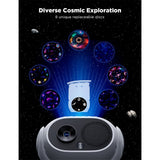 Govee Galaxy Star Light Projector - White