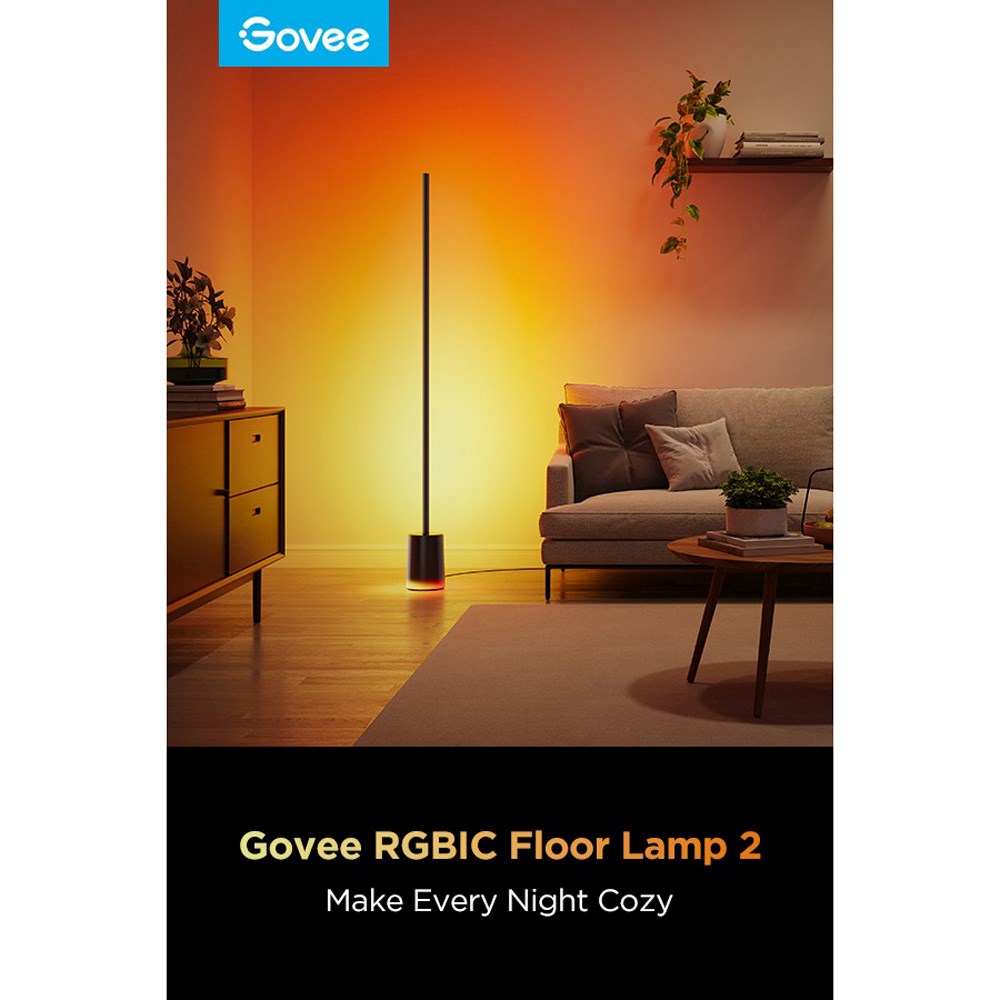 Govee Floor Lamp 2 - Black