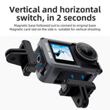 TELESIN Metal Cage for DJI Osmo Action 3 / 4 - Black