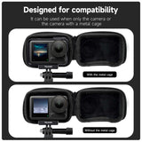 TELESIN Protective Case for DJI Osmo Action 3 / 4 / 5 Pro - Black