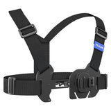 TELESIN Elastic Chest Mount for Action Camera - Black