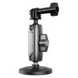 TELESIN Magnetic & Rotatable Mount for Action Camera - Black