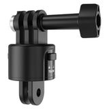 TELESIN Quick-Release Adapter Set for Action Camera - Black