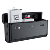 TELESIN Battery Charging Case & 2x Stamina Battery Kit for GoPro Hero 9 / 10 / 11 / 12 - Black