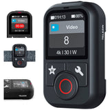 TELESIN Remote Control for GoPro Hero 8 / 9 / 10 / 11 / 12 / 13 / MAX with Wrist Strap - Black