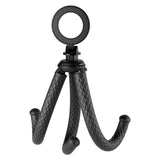 TELESIN Magnetic Flexible Tripod for Mobile & Action Camera - MagSafe Compatible - Black
