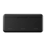 TELESIN Battery Charging Case for DJI Osmo Action 3 / 4 / 5 Pro - Black