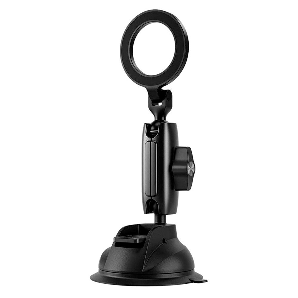 TELESIN Suction Cup Phone Holder for Car - MagSafe Compatible - Black
