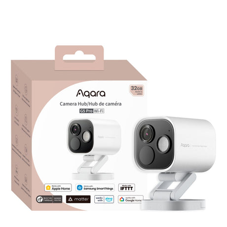 Aqara Camera Hub G5 Pro (Wi-Fi) - White