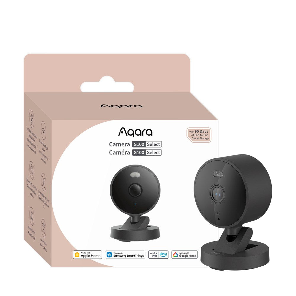 Aqara Camera G100 Select - Black