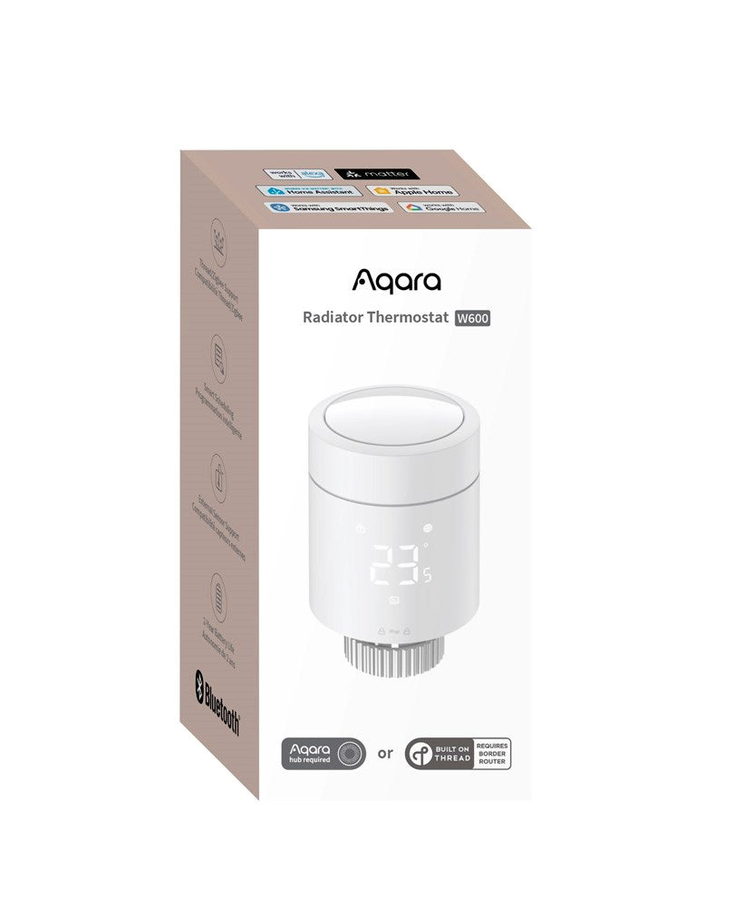 Aqara Thermostatic Valve W600 - White