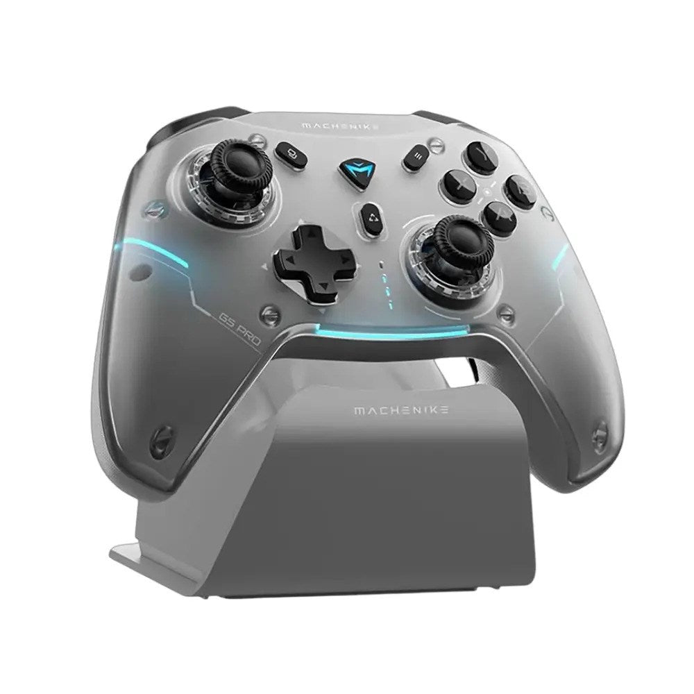 Machenike G5Pro Max Wireless Controller with Charging Dock - Grey