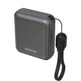 Dudao K22+ 22.5W PowerBank with USB-C Cable - 10.000 mAh - Grey