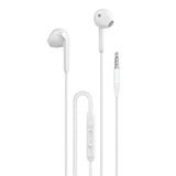 Dudao X3 Wired In-Ear Headphones w. 3.5mm Minijack - White