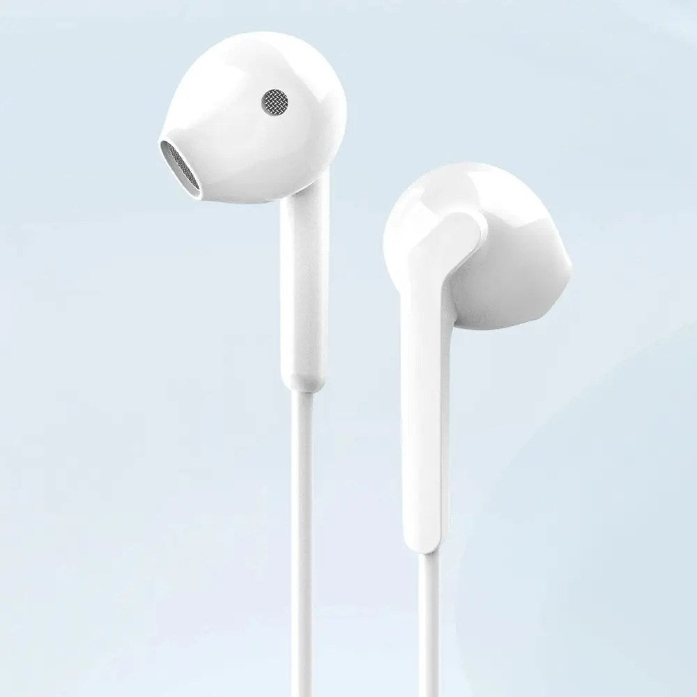 Dudao X3 Wired In-Ear Headphones w. 3.5mm Minijack - White