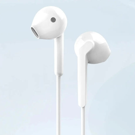 Dudao X3 Wired In-Ear Headphones w. 3.5mm Minijack - White